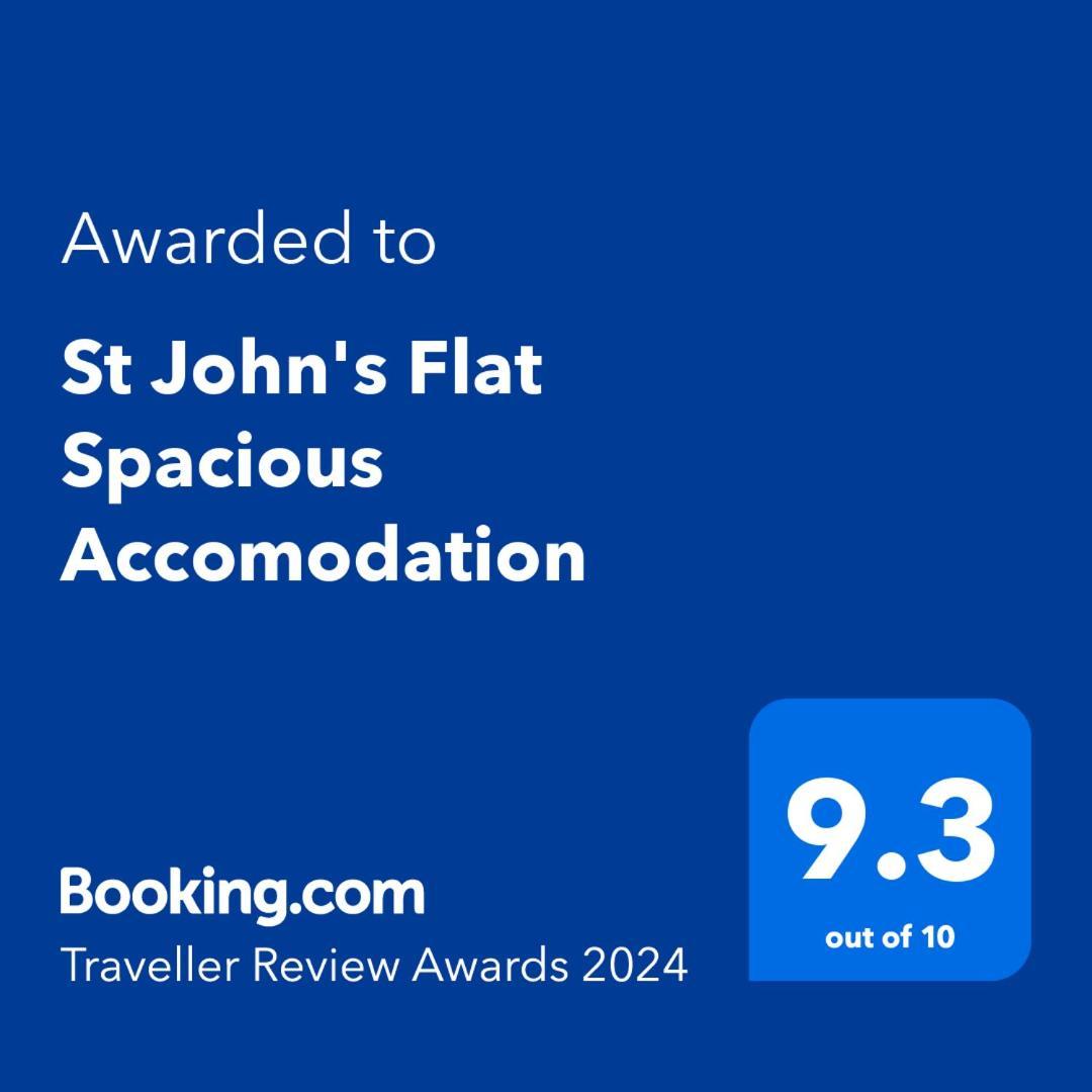 St John'S Flat Spacious Accomodation Dalry  외부 사진